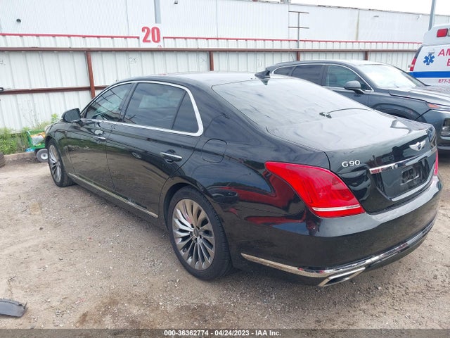 2019 Genesis G90, VIN: KMTF34JA0KU058655