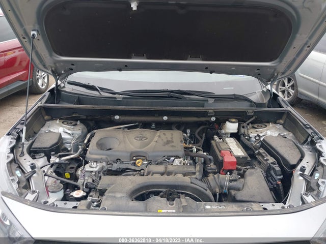 Toyota RAV4 LE 2021 2T3H1RFV1MW180694 Image 11