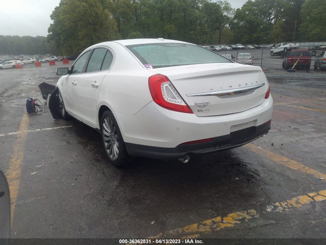 2016 Lincoln MKS, VIN: 1LNHL9DK9GG602256