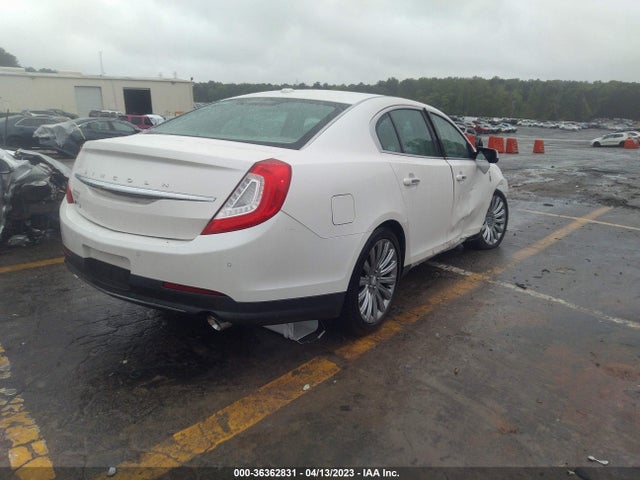 2016 Lincoln MKS, VIN: 1LNHL9DK9GG602256