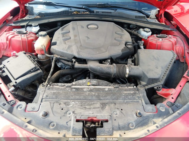 Chevrolet Camaro 1lt 2020 1G1FB3DS6L0113708 Image 12