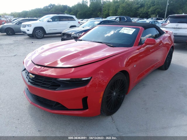 Chevrolet Camaro 1lt 2020 1G1FB3DS6L0113708 Image 2