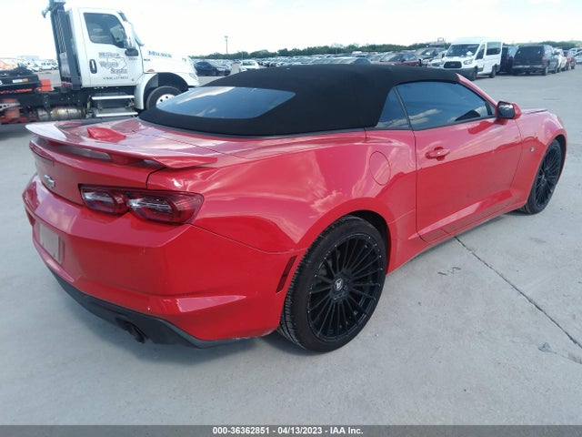 Chevrolet Camaro 1lt 2020 1G1FB3DS6L0113708 Image 6