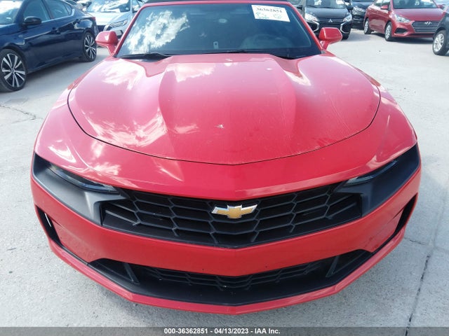Chevrolet Camaro 1lt 2020 1G1FB3DS6L0113708 Image 8