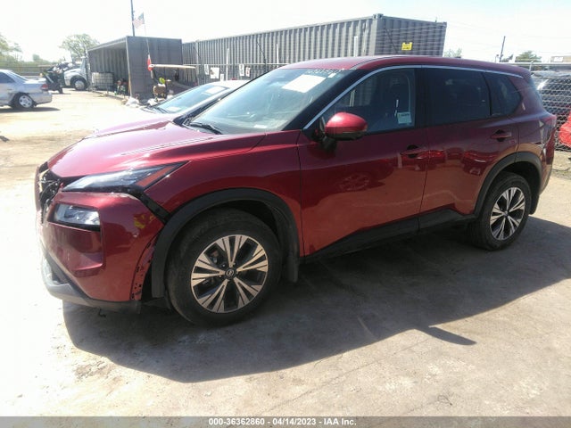 2021 NISSAN ROGUE SV VIN: JN8AT3BA3MW025467