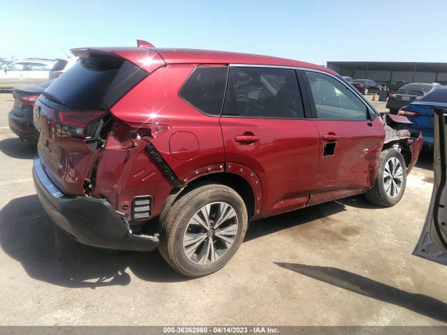 2021 NISSAN ROGUE SV VIN: JN8AT3BA3MW025467