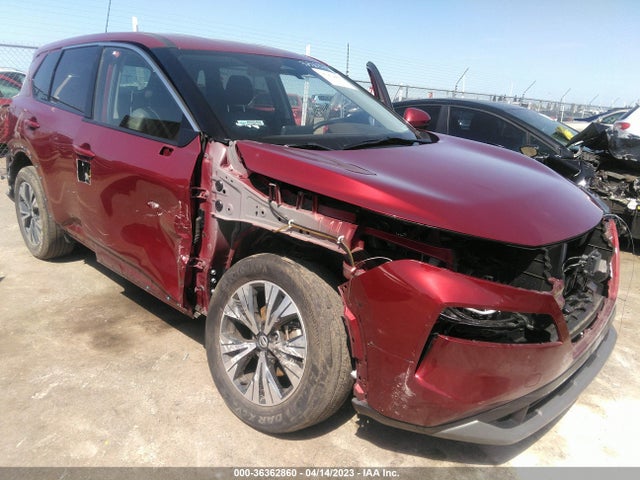 2021 NISSAN ROGUE SV VIN: JN8AT3BA3MW025467
