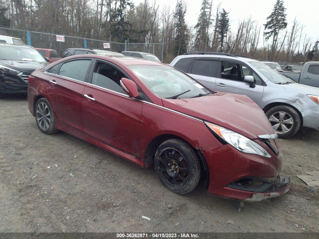 Hyundai SONATA SE 2014 5NPEC4AC7EH819837 zdjęcie główne