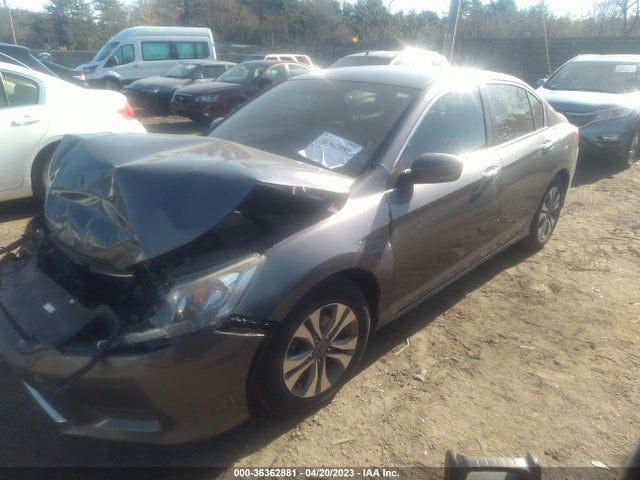 Honda Accord Sedan Lx 2015 1HGCR2F32FA211267 Image 2