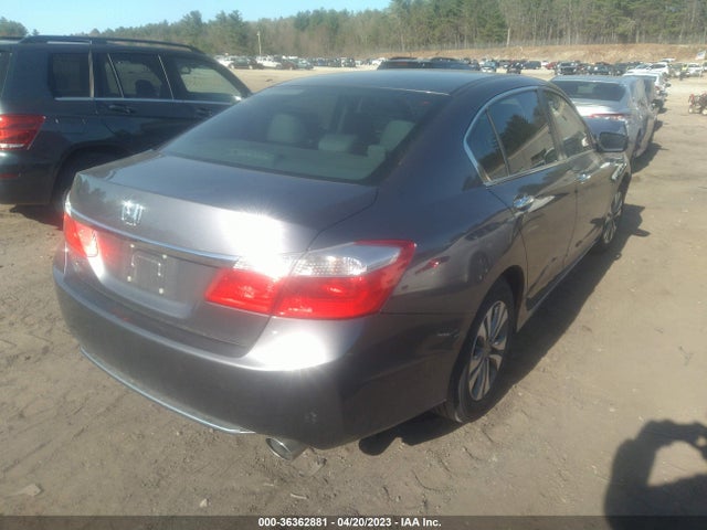 Honda Accord Sedan Lx 2015 1HGCR2F32FA211267 Image 4