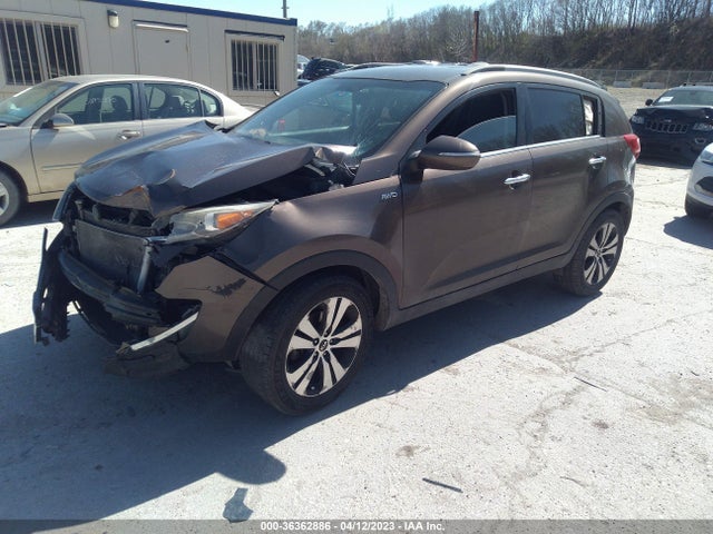 2011 KIA SPORTAGE EX VIN: KNDPCCA21B7101937