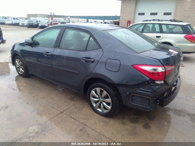 2014 TOYOTA COROLLA L/LE/S/S PLUS/LE PLUS VIN: 5YFBURHE8EP026263