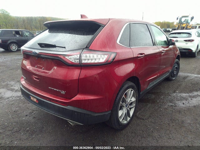 2017 FORD EDGE TITANIUM VIN: 2FMPK4K84HBC06897