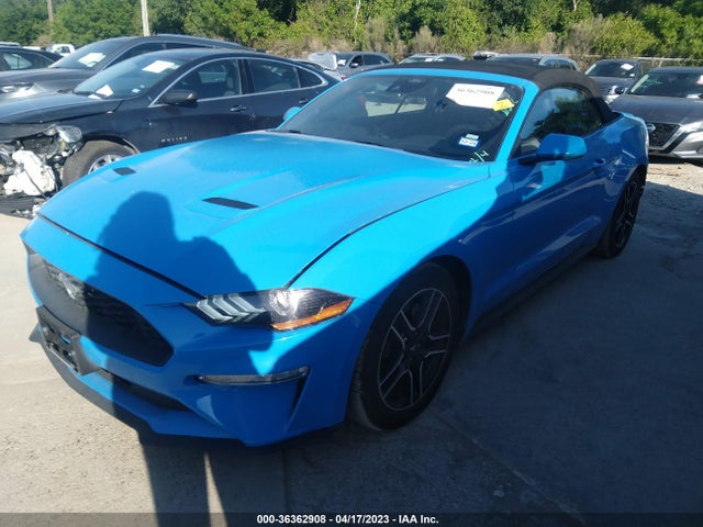 Ford Mustang Ecoboost 2023 1FATP8UHXP5103498 Image 2