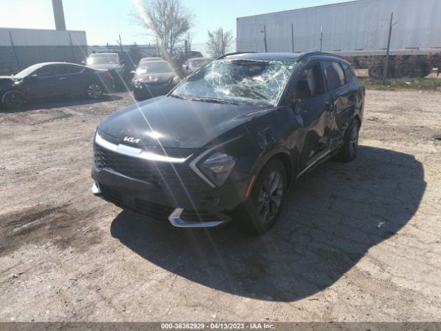 5XYK43AF4PG055041 KIA Sportage Sx