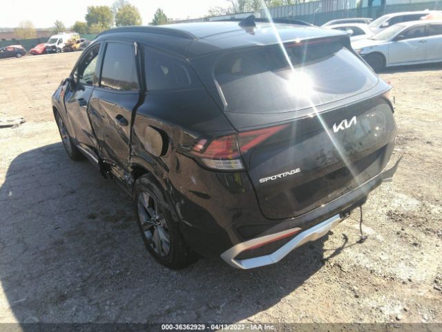5XYK43AF4PG055041 KIA Sportage Sx