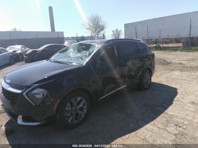 5XYK43AF4PG055041 KIA Sportage Sx