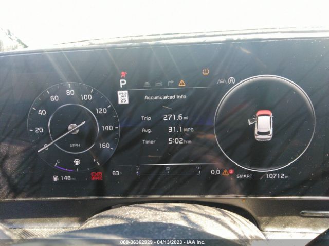 5XYK43AF4PG055041 KIA Sportage Sx