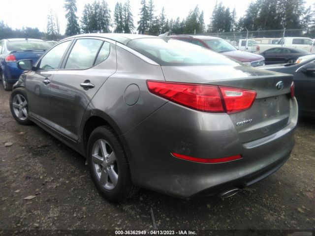 5XXGM4A79EG275121 KIA Optima Lx