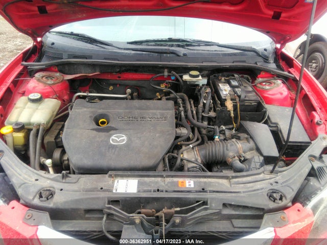2007 MAZDA MAZDA3 I TOURING VIN: JM1BK12F471747115