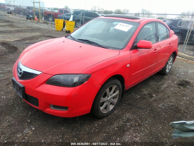 2007 MAZDA MAZDA3 I TOURING VIN: JM1BK12F471747115