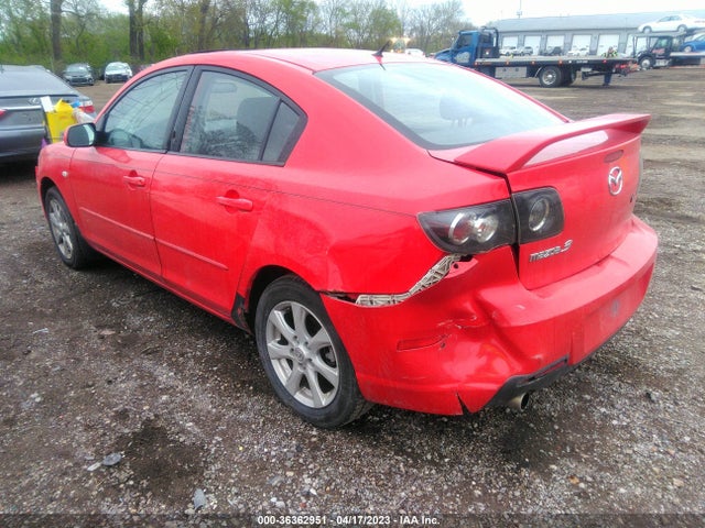 2007 MAZDA MAZDA3 I TOURING VIN: JM1BK12F471747115