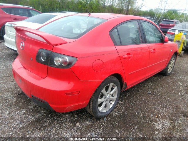 2007 MAZDA MAZDA3 I TOURING VIN: JM1BK12F471747115