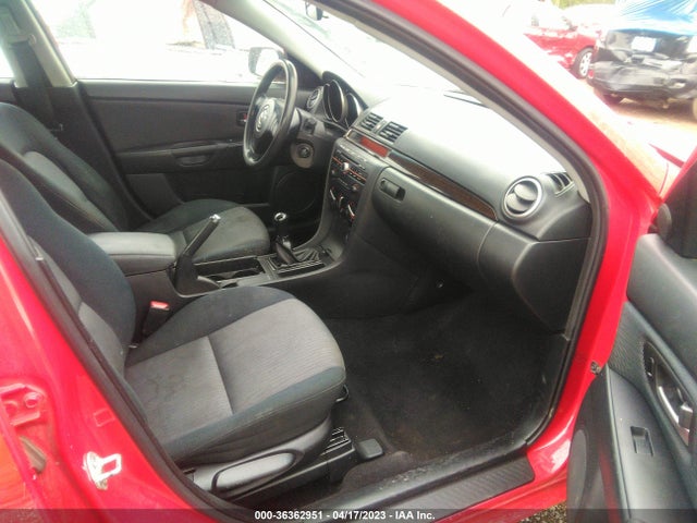 2007 MAZDA MAZDA3 I TOURING VIN: JM1BK12F471747115