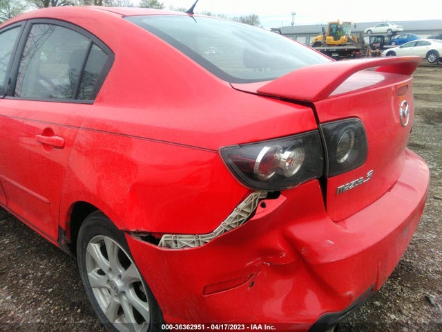 2007 MAZDA MAZDA3 I TOURING VIN: JM1BK12F471747115