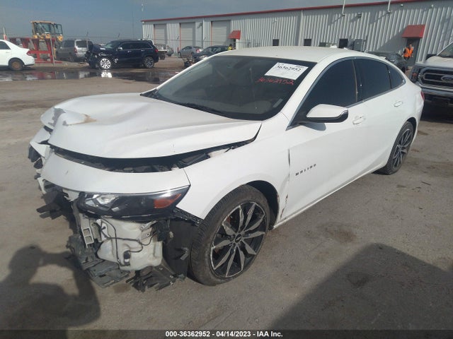 Chevrolet MALIBU LT 2016 1G1ZF5SX2GF192017 Image 2