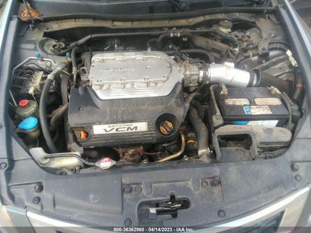 2010 HONDA ACCORD SDN EX-L VIN: 1HGCP3F87AA028771