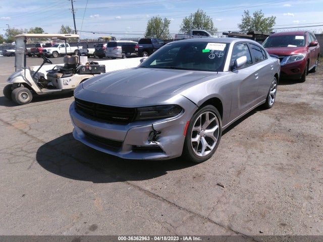 Dodge Charger Sxt 2015 2C3CDXHG9FH734169 Image 2