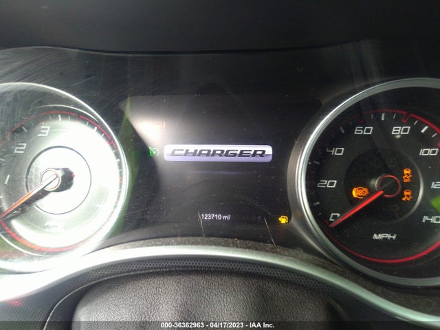 Dodge Charger Sxt 2015 2C3CDXHG9FH734169 Image 8
