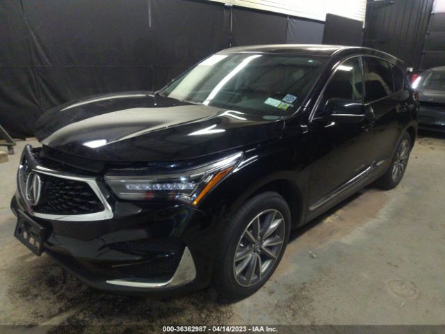 5J8TC2H59ML024271 Acura Rdx Technology Package
