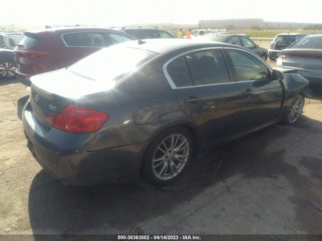 2008 INFINITI G35 SEDAN JOURNEY VIN: JNKBV61E68M219992