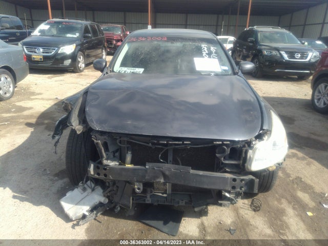 2008 INFINITI G35 SEDAN JOURNEY VIN: JNKBV61E68M219992
