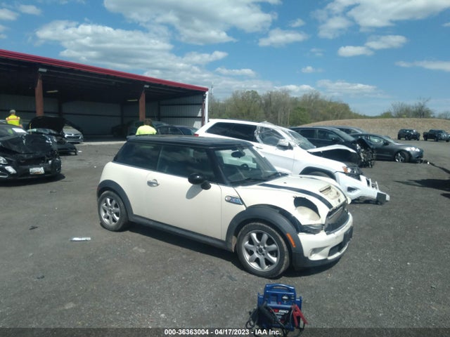 2009 MINI COOPER HARDTOP WMWMF73509TW82922 Photo 0