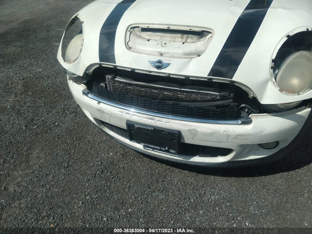 2009 MINI COOPER HARDTOP WMWMF73509TW82922 Photo 5