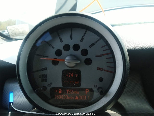 2009 MINI COOPER HARDTOP WMWMF73509TW82922 Photo 6