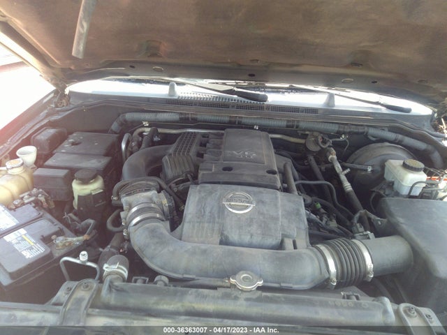 2007 NISSAN PATHFINDER SE VIN: 5N1AR18UX7C626666