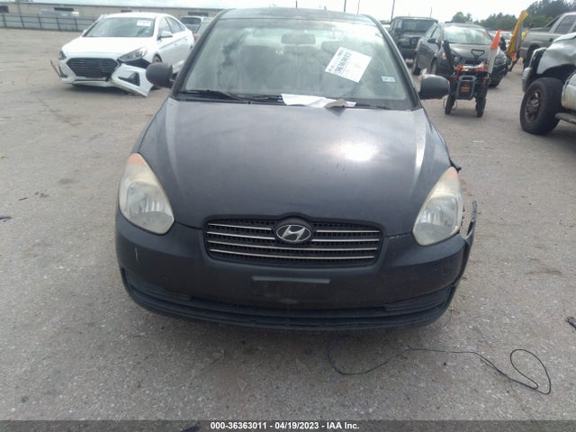 2011 HYUNDAI ACCENT GLS VIN: KMHCN4AC7BU614095