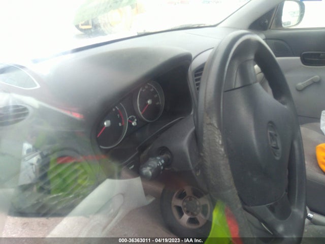 2011 HYUNDAI ACCENT GLS VIN: KMHCN4AC7BU614095