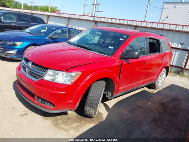 3C4PDCAB0GT104778 Dodge JOURNEY SE