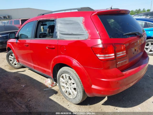 3C4PDCAB0GT104778 Dodge JOURNEY SE