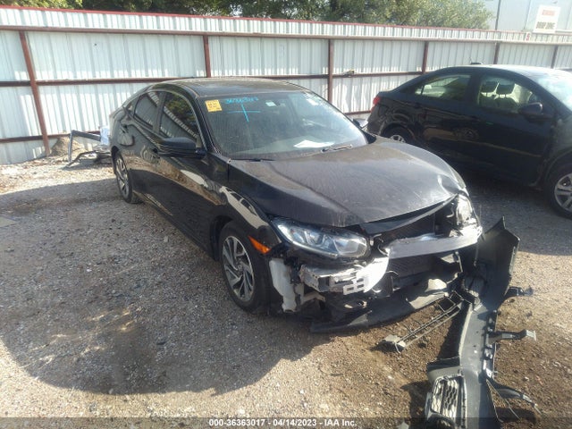 Honda Civic Sedan Ex 2018 19XFC2F71JE031963 Image 1