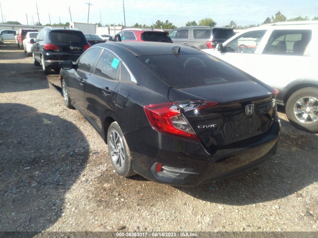 2018 HONDA CIVIC SEDAN EX VIN: 19XFC2F71JE031963
