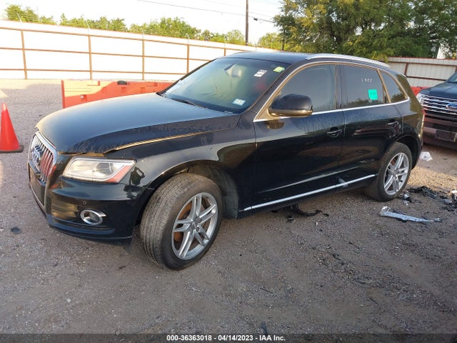 2013 AUDI Q5 PREMIUM PLUS VIN: WA1LFAFP3DA099154