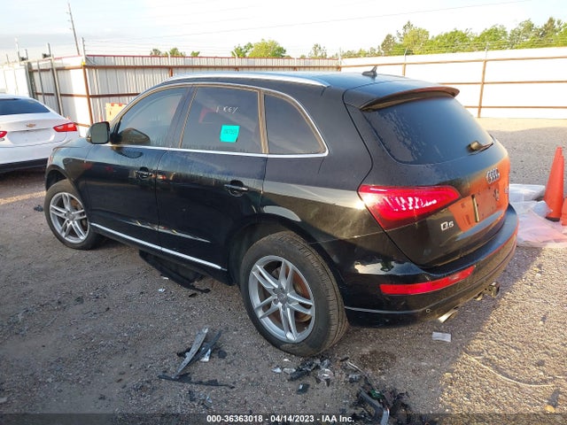 2013 AUDI Q5 PREMIUM PLUS VIN: WA1LFAFP3DA099154