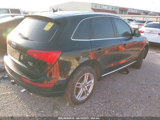 2013 AUDI Q5 PREMIUM PLUS VIN: WA1LFAFP3DA099154