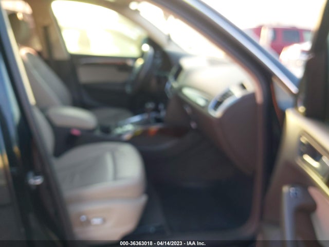 2013 AUDI Q5 PREMIUM PLUS VIN: WA1LFAFP3DA099154